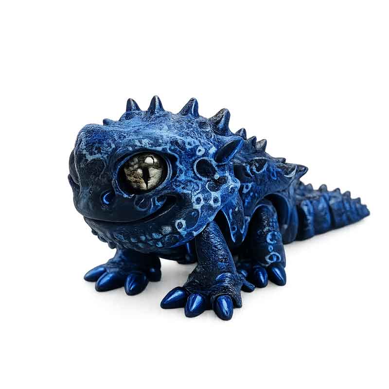 Εύκαμπτο Ζωάκι 3D Printed με Κινούμενες Αρθρώσεις - Flexible 3D Printed Articulated Animal Toy - Image 5