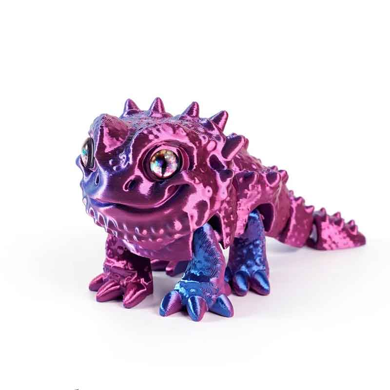 Εύκαμπτο Ζωάκι 3D Printed με Κινούμενες Αρθρώσεις - Flexible 3D Printed Articulated Animal Toy - Image 7