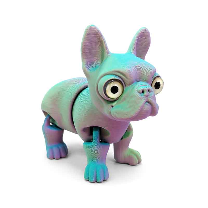 Εύκαμπτες Φιγούρες Ζωάκια 3D Printed με Κινούμενες Αρθρώσεις - Flexible 3D Printed Articulated Animal Figures - Image 9