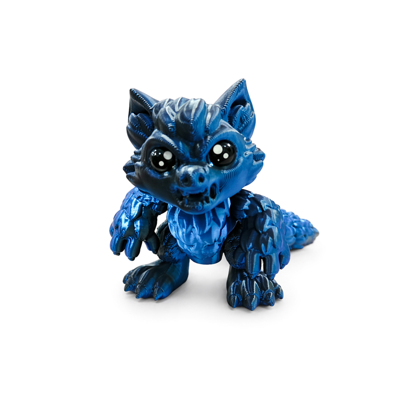 Φιγούρα Δράκος 3D Printed Συλλεκτική - 3D Printed Dragon Collectible Figure - Image 3