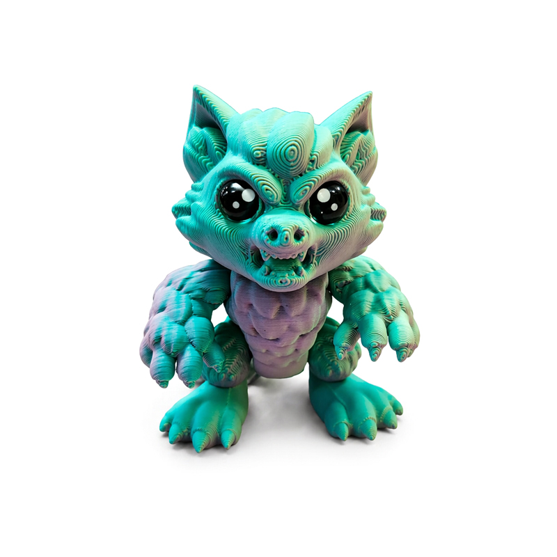 Φιγούρα Δράκος 3D Printed Συλλεκτική - 3D Printed Dragon Collectible Figure - Image 5
