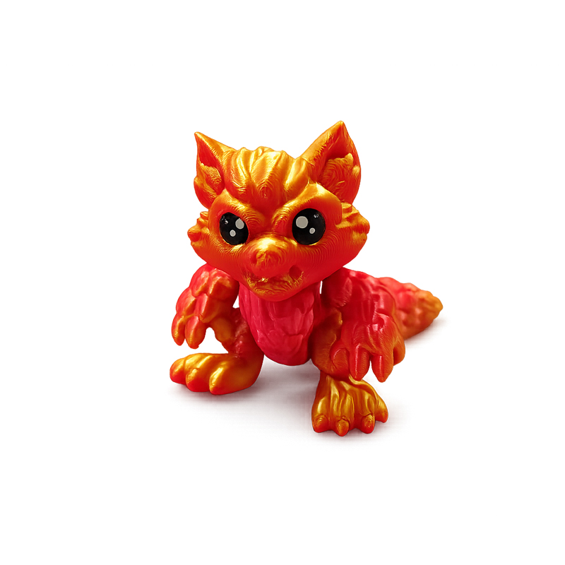 Φιγούρα Δράκος 3D Printed Συλλεκτική - 3D Printed Dragon Collectible Figure - Image 6
