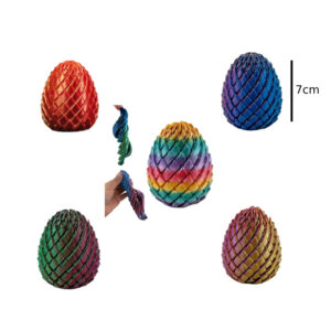Alternative view of Αντιστρές Παιχνίδι Fidget Πτυσσόμενο Αυγό Magic Egg - Magic Egg Expandable Fidget Stress Relief Toy