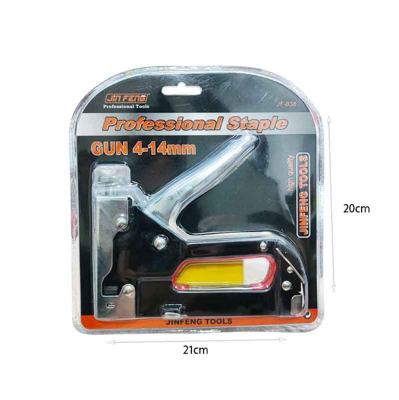 Επαγγελματικό Συρραπτικό Χειρός 4–14mm – Professional Staple Gun 4–14mm - Image 2