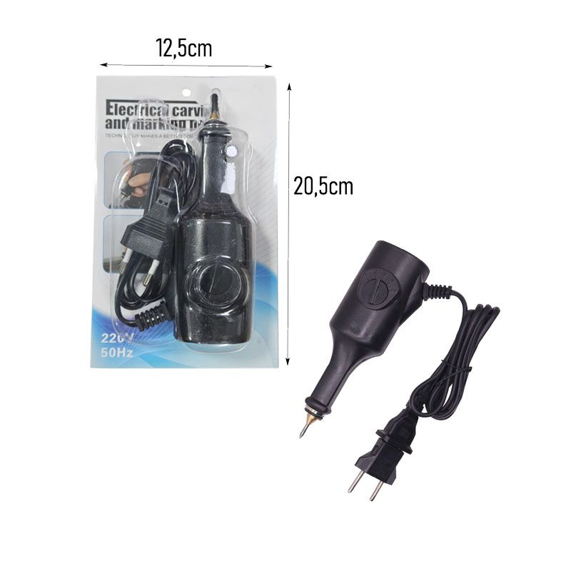 Ηλεκτρικό Στυλό Χαρακτικής - Electric Carving and Marking Pen - Image 3