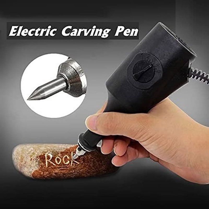 Ηλεκτρικό Στυλό Χαρακτικής - Electric Carving and Marking Pen - Image 2