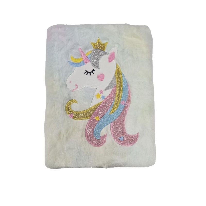 Τετράδιο Α5 με Χνουδωτό Εξώφυλλο - Notebook with Fluffy Cover - Image 3