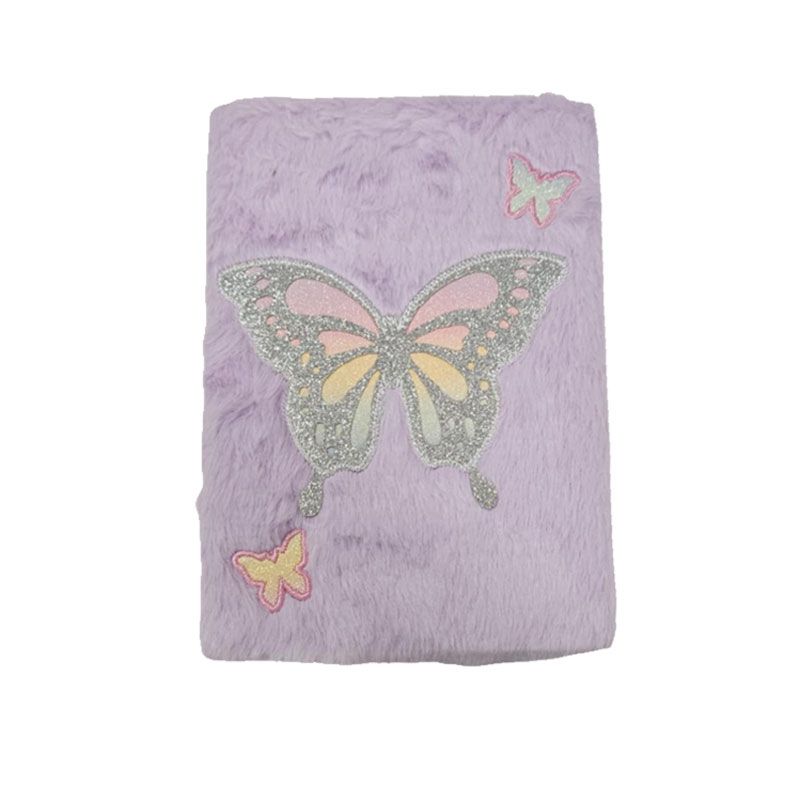 Τετράδιο Α5 με Χνουδωτό Εξώφυλλο - Notebook with Fluffy Cover - Image 7