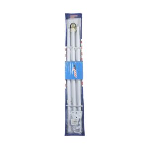 Κοντάρι Σημαίας Ύψους 180cm - White Flag Pole Kit - sukki.gr