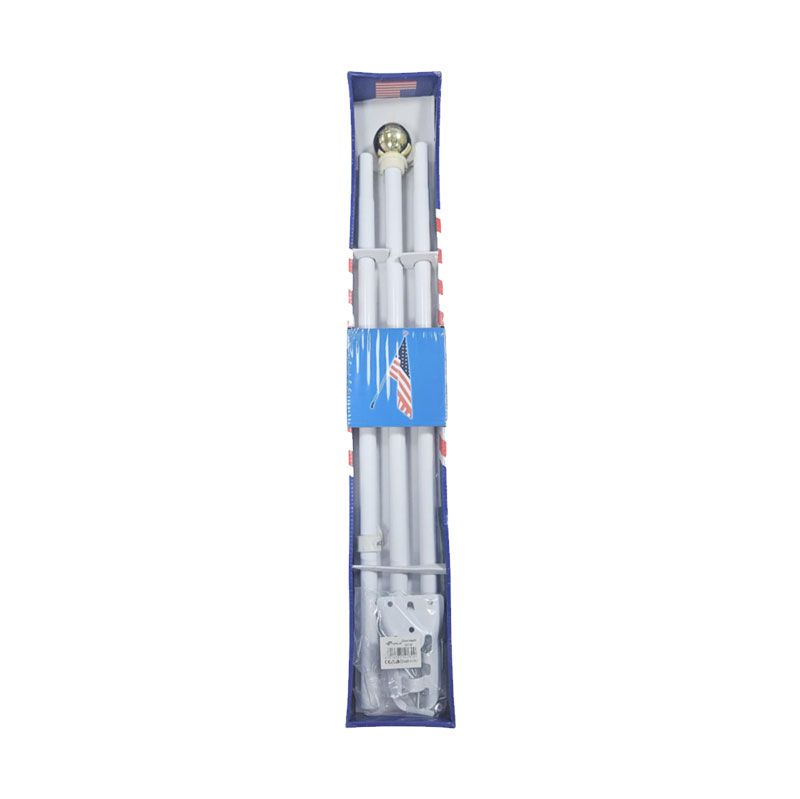 Κοντάρι Σημαίας Ύψους 180cm - White Flag Pole Kit - sukki.gr