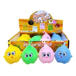 Παιχνίδι αντιστρές με φως - Αnti-stress squishy - sukki.gr