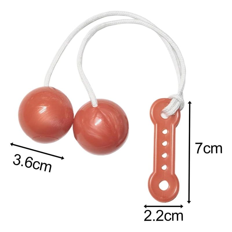 Παιχνίδι μπαλάκια με κορδόνι - Pro-clackers 7528 - Image 4