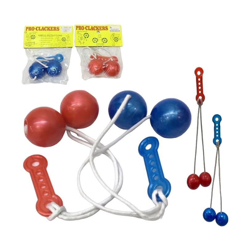 Παιχνίδι μπαλάκια με κορδόνι - Pro-clackers 7528 - Image 2