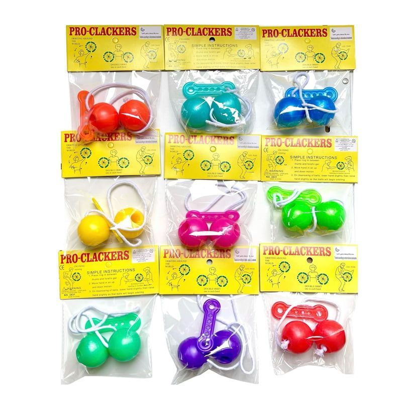 Παιχνίδι μπαλάκια με κορδόνι - Pro-clackers 7528 - sukki.gr