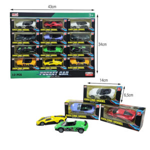 Alternative view of Αυτοκινητάκια 12τμχ - Toy cars 12pcs