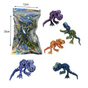 Alternative view of Τρισδιάστατος Δεινόσαυρος 3D - 3D Printed Dinosaur