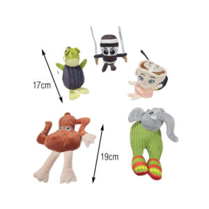 Alternative view of Λούτρινα Μπρελόκ Διάφορα Σχέδια 17-19cm - Plush Keychains