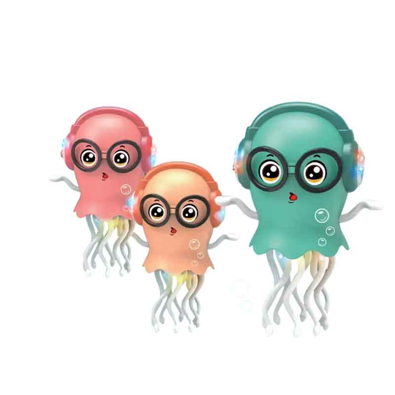 Παιχνίδι Μέδουσα Με Φως Κίνηση Και Μουσική – Jellyfish Toy With Light Motion And Music - Image 2