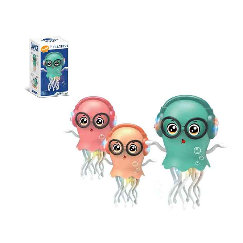 Παιχνίδι Μέδουσα Με Φως Κίνηση Και Μουσική – Jellyfish Toy With Light Motion And Music - sukki.gr