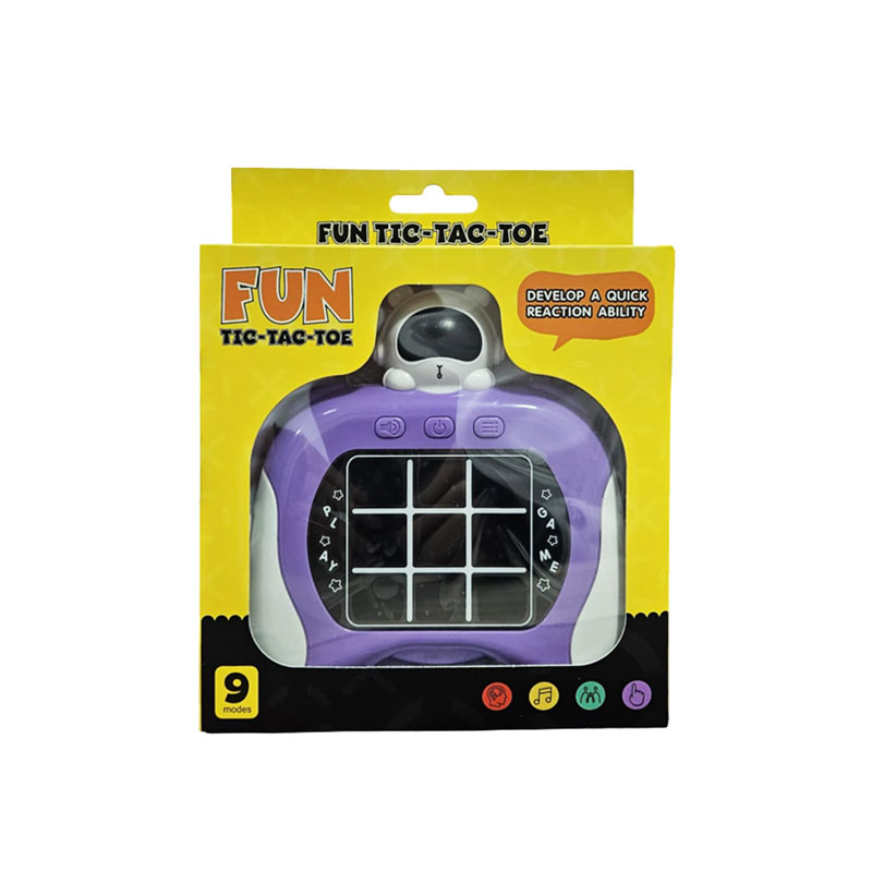 Fun Tic Tac Toe Ηλεκτρονικό Παιχνίδι Τρίλιζα – Electronic Game - sukki.gr