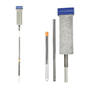 Σφουγγαρίστρα Μικροϊνών Με Κοντάρι – Microfiber Mop with Handle - sukki.gr
