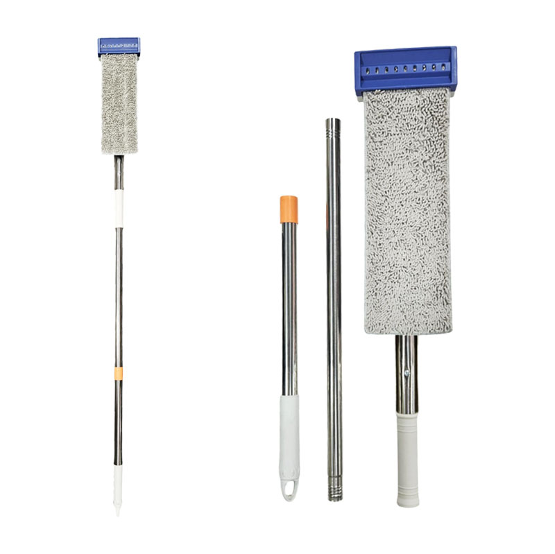 Σφουγγαρίστρα Μικροϊνών Με Κοντάρι – Microfiber Mop with Handle - sukki.gr