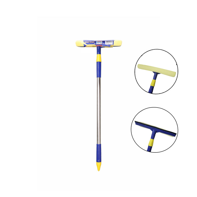 Σκούπα Τζαμιών με Σφουγγάρι και Λάστιχο - Window Squeegee with Sponge - sukki.gr