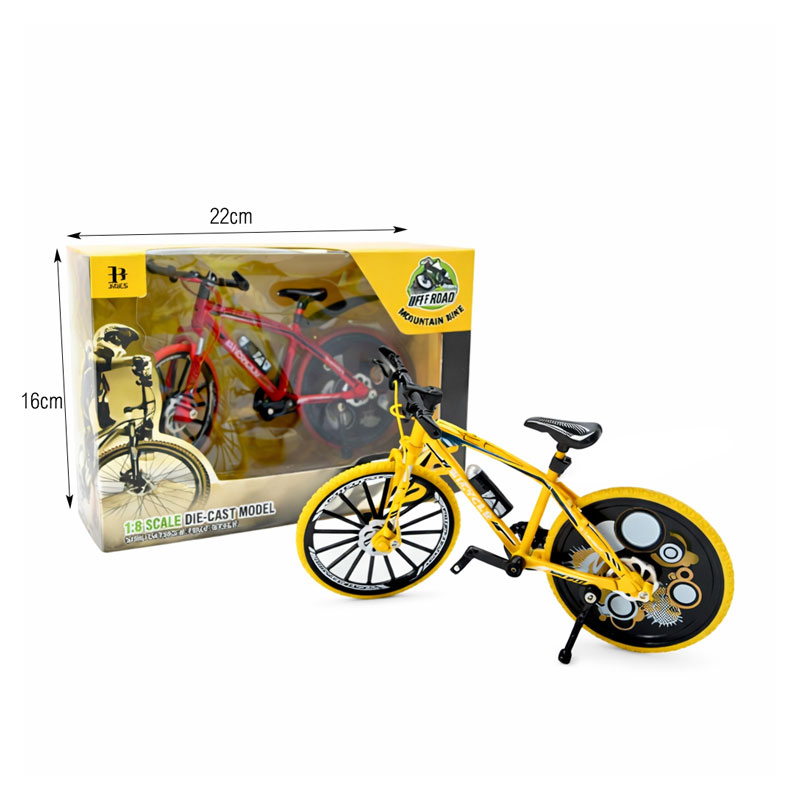 Mountainbike Διακοσμητικό Ποδήλατο Μινιατούρα – Die Cast Bicycle Model - Image 3
