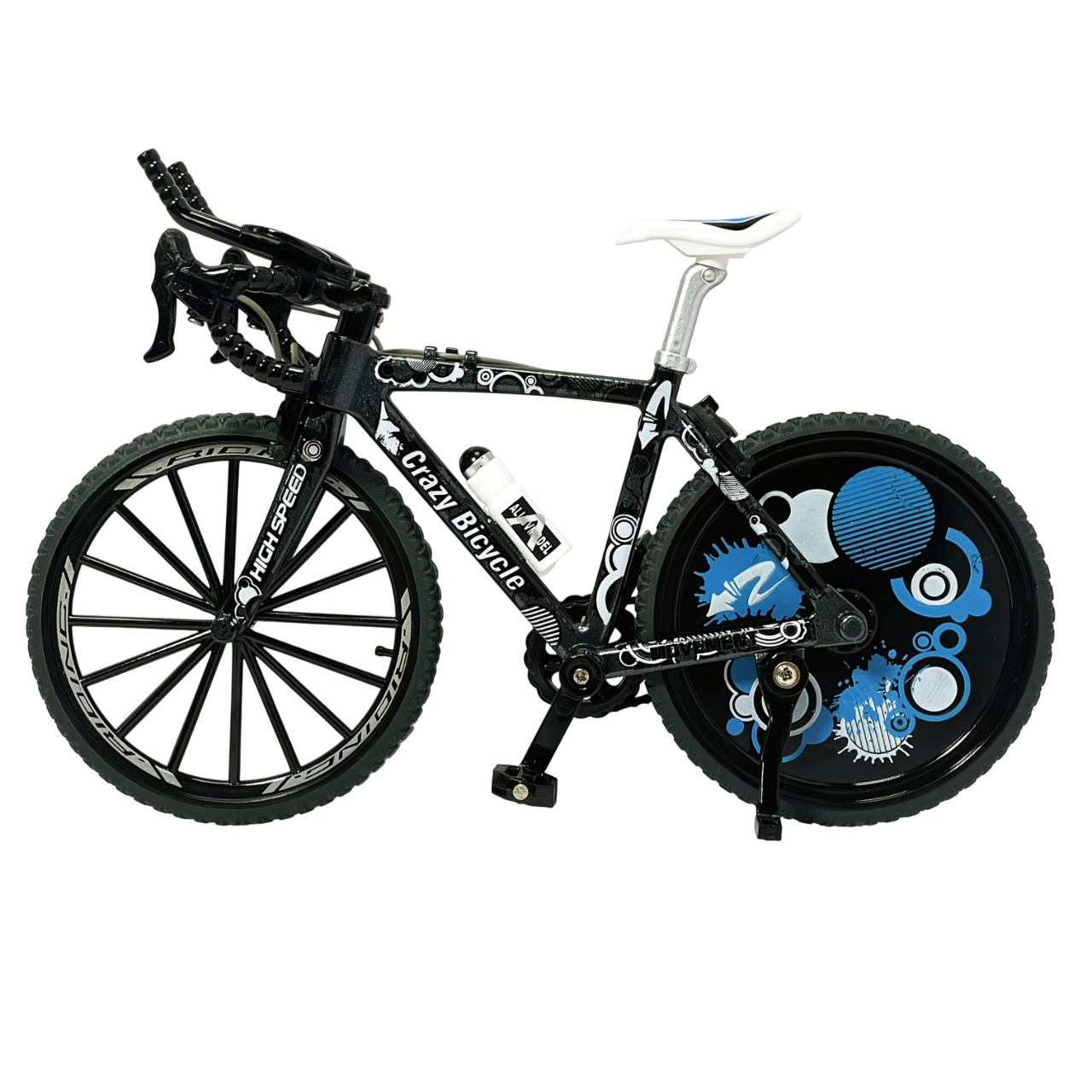 Mountainbike Διακοσμητικό Ποδήλατο Μινιατούρα – Die Cast Bicycle Model - Image 2
