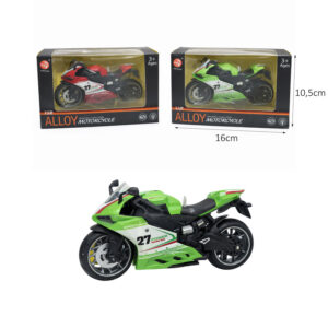 Alternative view of Alloy Μηχανή Παιχνίδι – Motorcycle Toy