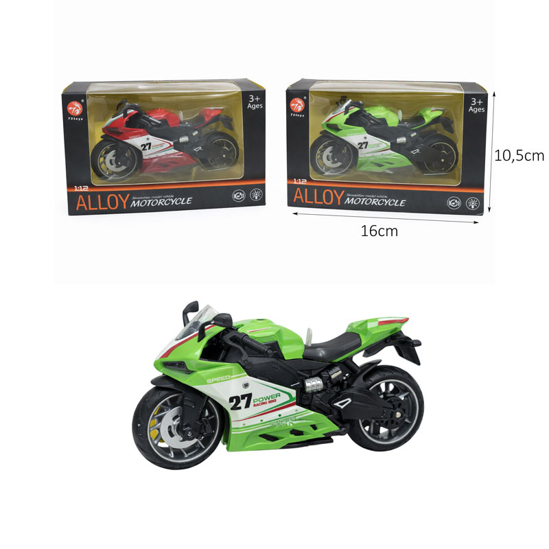 Alloy Μηχανή Παιχνίδι – Motorcycle Toy - Image 2