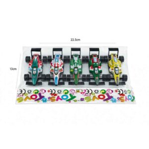 Alternative view of Σετ Παιδικά Αγωνιστικά Αυτοκινητάκια Formula – Kids Formula Racing Cars Set