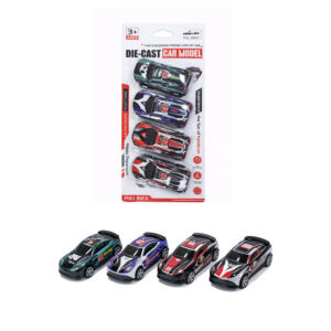 Σετ Παιδικά Μεταλλικά Αυτοκινητάκια 4τμχ – Die Cast Car Model - sukki.gr