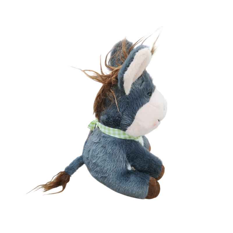 Λούτρινο Γαϊδουράκι – Plush Donkey Toy - Image 2