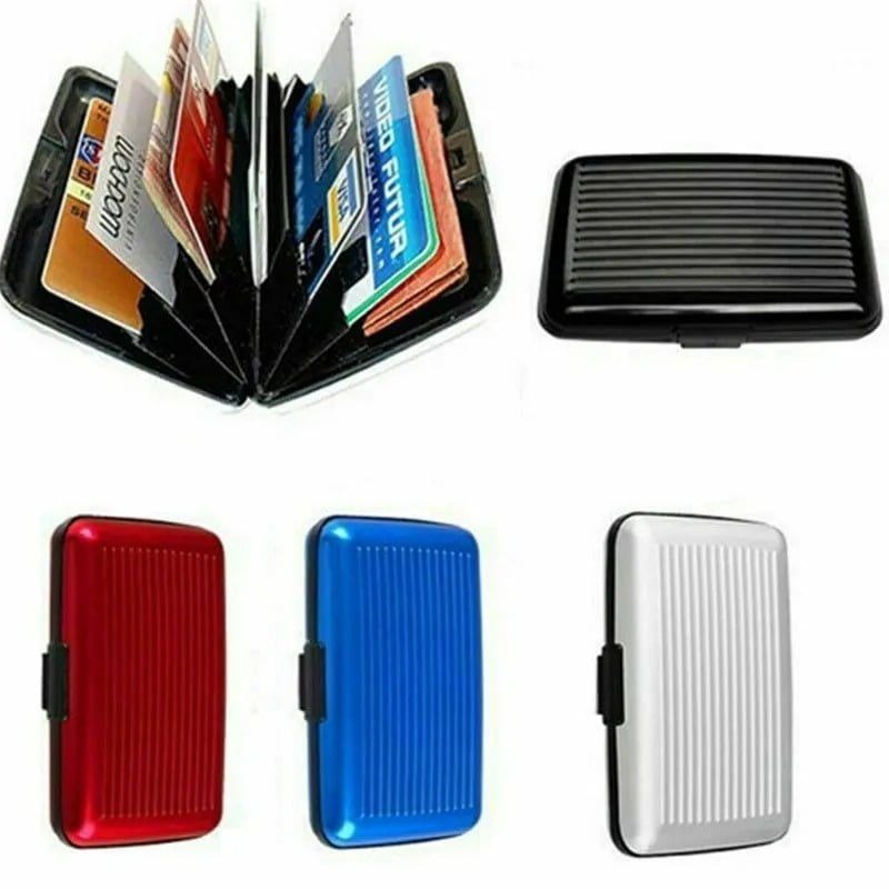 Πορτοφόλι ασφάλειας καρτών - Security credit card wallet - Image 3