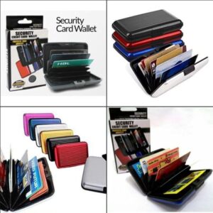 Alternative view of Πορτοφόλι ασφάλειας καρτών - Security credit card wallet