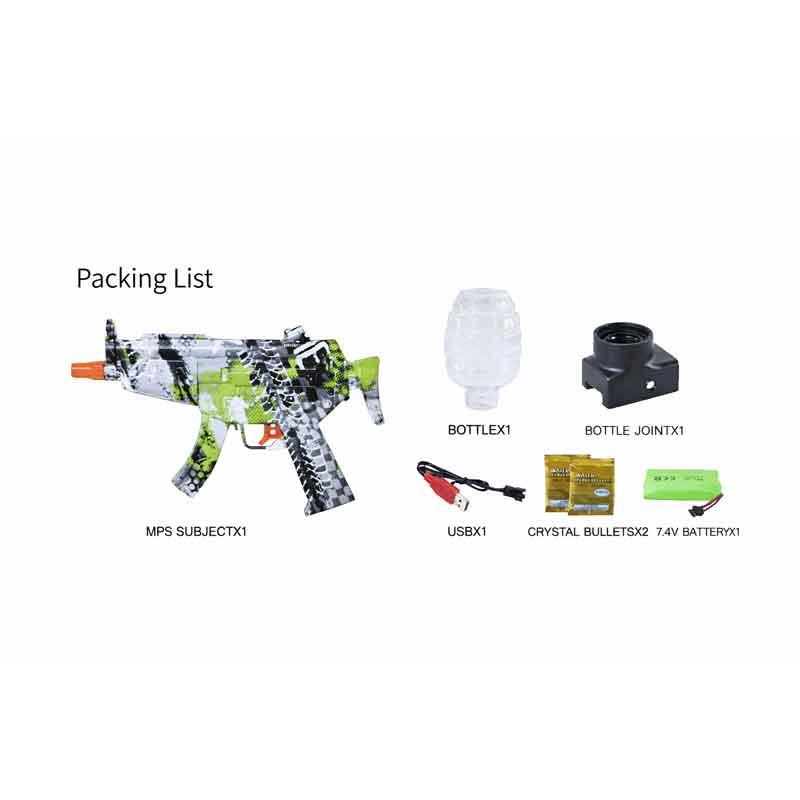 Πιστόλι όπλο νερού με μπαλάκια νερού MP5 – Water Bomb Gun Series - Image 2