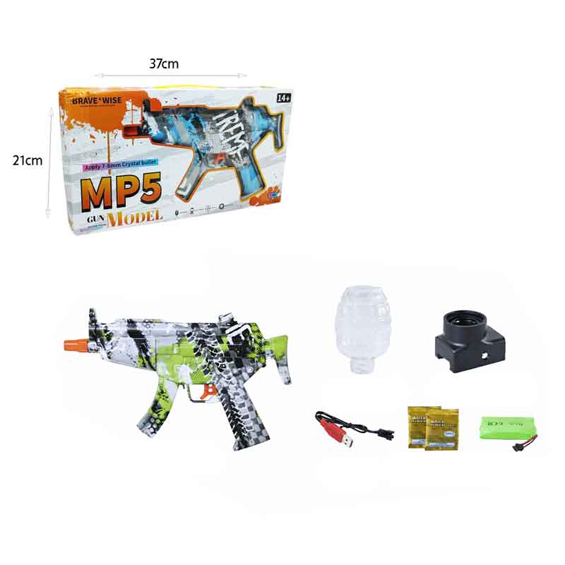 Πιστόλι όπλο νερού με μπαλάκια νερού MP5 – Water Bomb Gun Series - Image 3