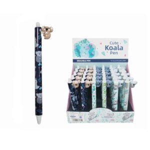 Στυλό Koala με Γόμα Σετ 36 Τεμαχίων – Cute Koala Erasable Pens Set of 36 - sukki.gr