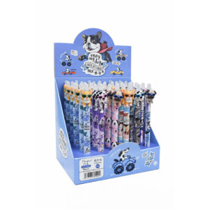 Στυλό με Σκυλάκια Σετ 36 Τεμαχίων – Dog Design Ballpoint Pens Set - sukki.gr