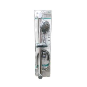 Jieyi Σετ Τηλέφωνο Κεφαλή Ντους Μπάνιου - Shower Head - sukki.gr