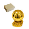 Τρόπαιο Μπάλα Ποδοσφαίρου Χρυσή σε Βάση - Golden Football Ball Trophy Ballon on Base - sukki.gr