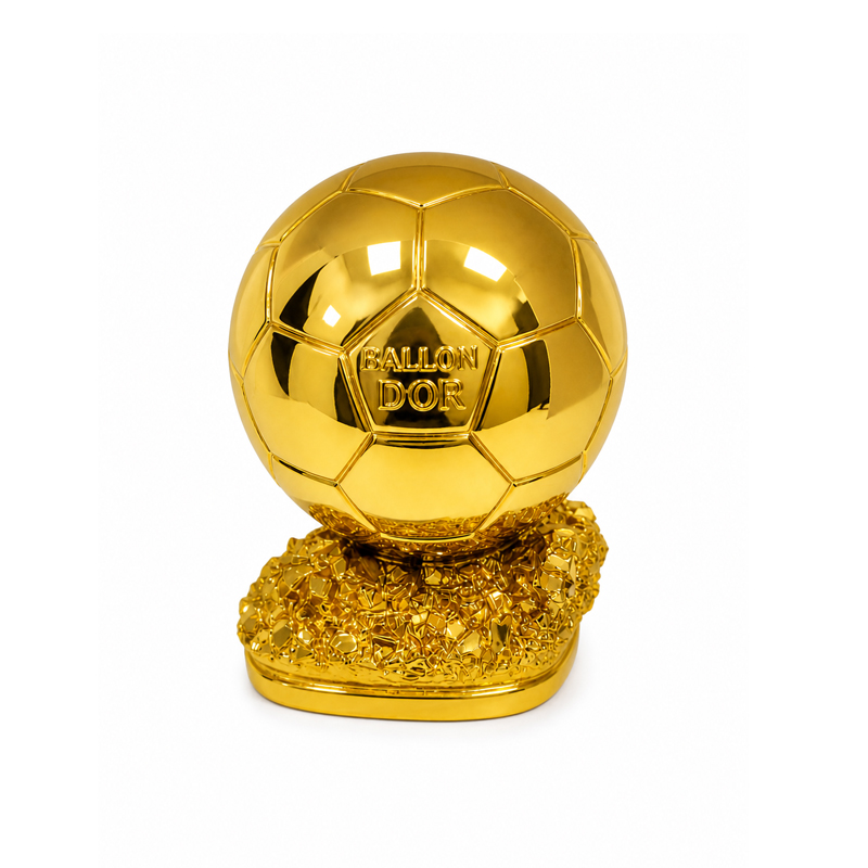 Τρόπαιο Μπάλα Ποδοσφαίρου Χρυσή σε Βάση - Golden Football Ball Trophy Ballon on Base - Image 2