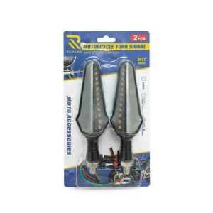 Rchang Φλας Μοτοσυκλέτας LED Universal Σετ 2 Τεμαχίων - Universal Motorcycle LED Turn Signals Set of 2 - sukki.gr
