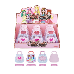 Παιδικό Σετ Μακιγιάζ σε Τσαντάκι Χειρός Cute Beauty - Cute Beauty Kids Makeup Set in Handbag Case - sukki.gr