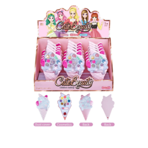 Παιδικό Σετ Μακιγιάζ σε Σχήμα Παγωτού Cute Beauty - Cute Beauty Ice Cream Shaped Kids Makeup Set - sukki.gr