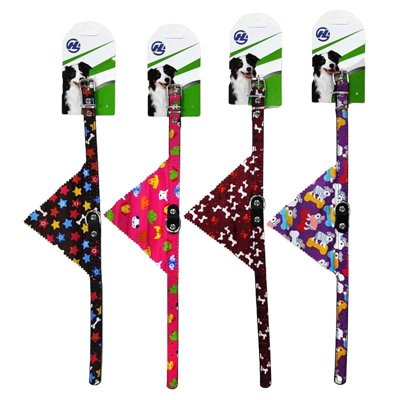 Κολάρο Κατοικιδίου με Μπαντάνα - Pet Collar with Bandana - Image 3