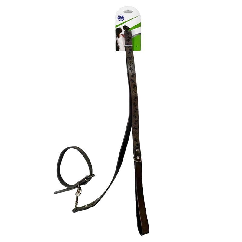 Λουρί Σκύλου με Κολάρο – Dog Leash with Collar - Image 3