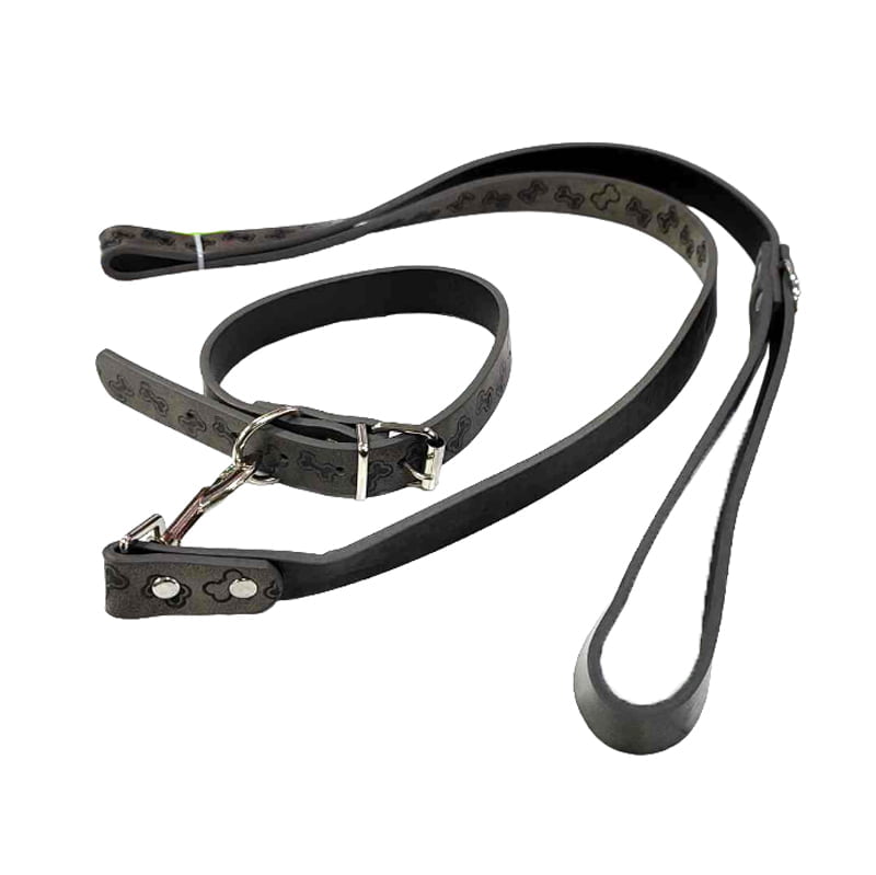 Λουρί Σκύλου με Κολάρο – Dog Leash with Collar - Image 4