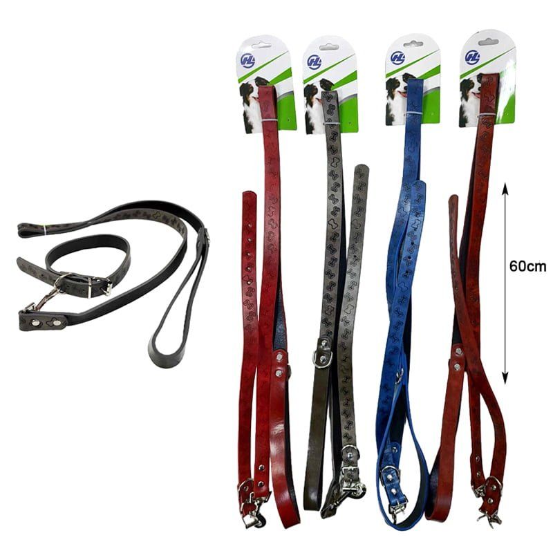 Λουρί Σκύλου με Κολάρο – Dog Leash with Collar - Image 5
